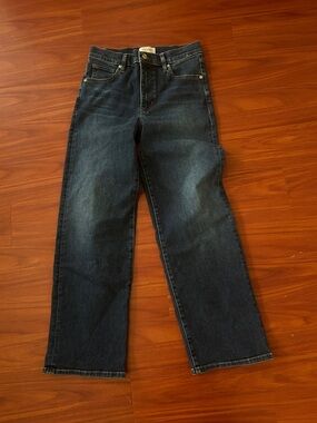 Frame Denim Men’s Dark Blue Straight Jeans